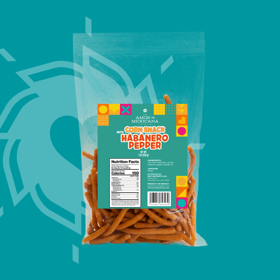 CORN SNACK HABANERO