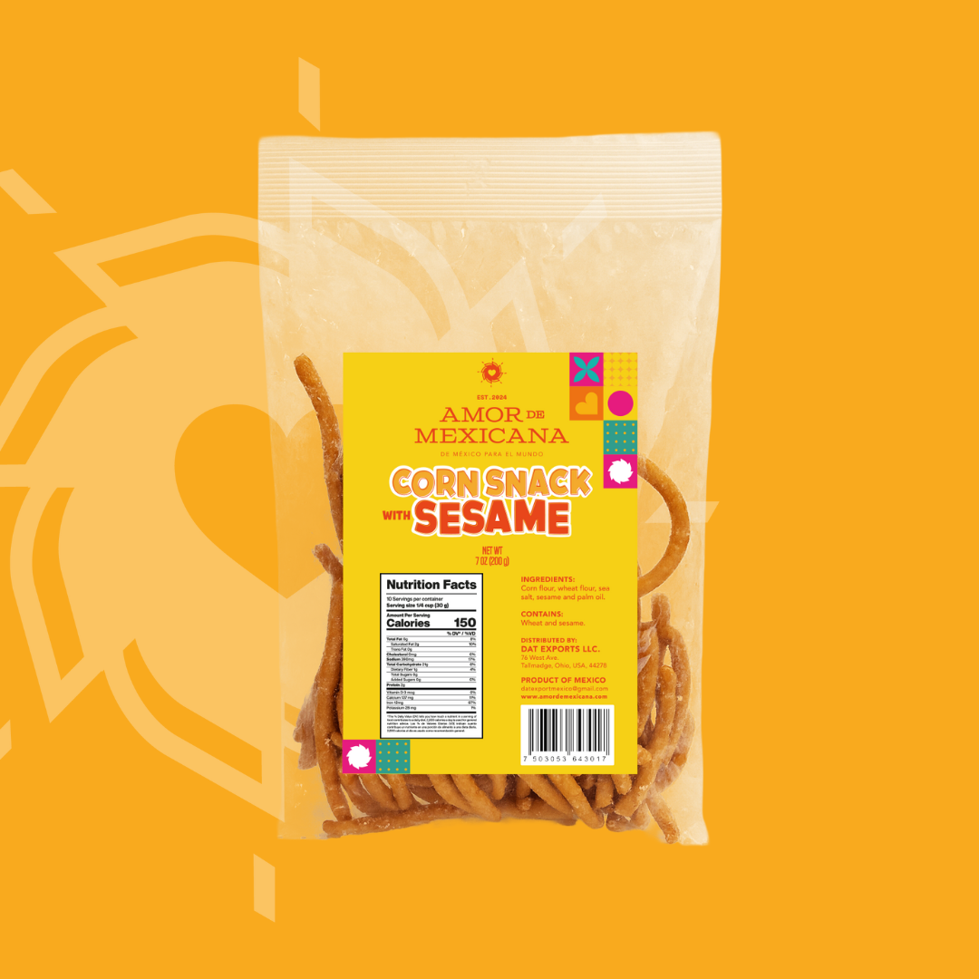 CORN SNACK SESAME