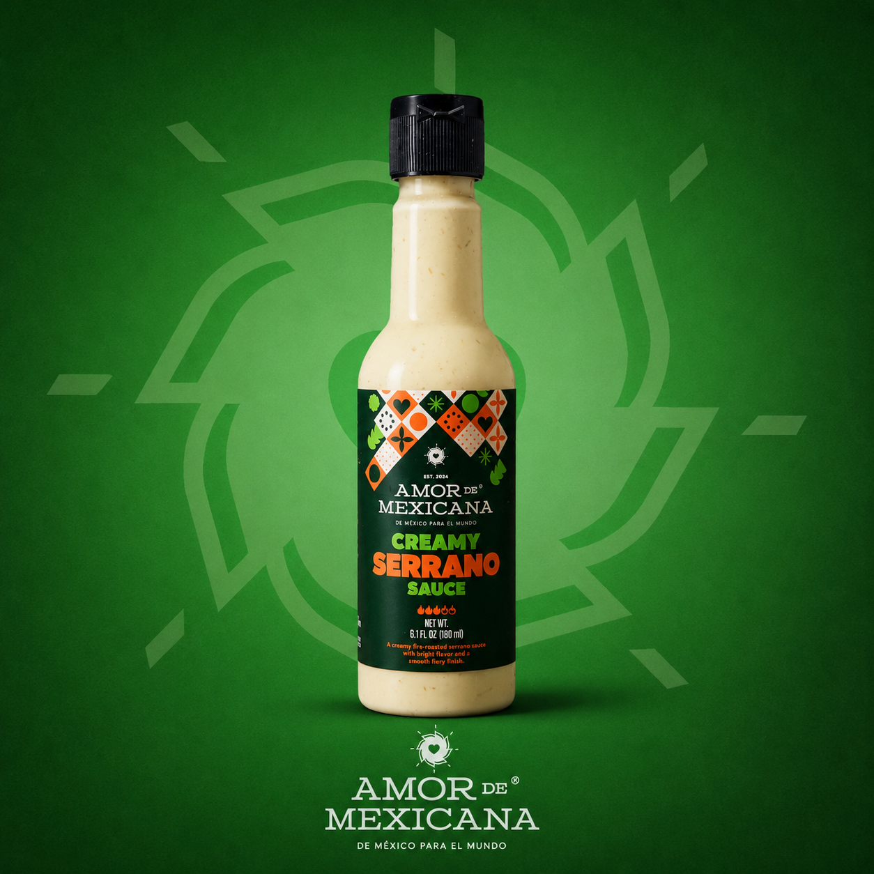 Creamy Serrano Sauce
