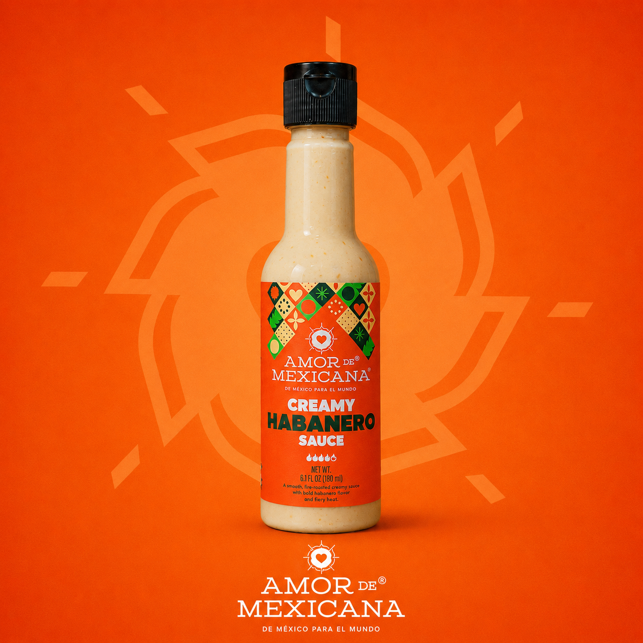 Creamy Habanero Sauce