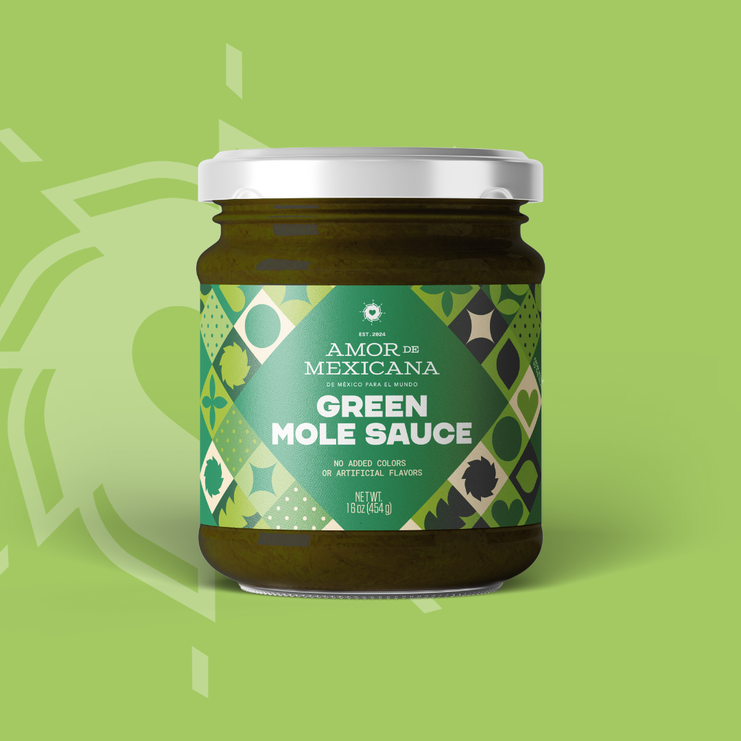 GREEN MOLE SAUCE