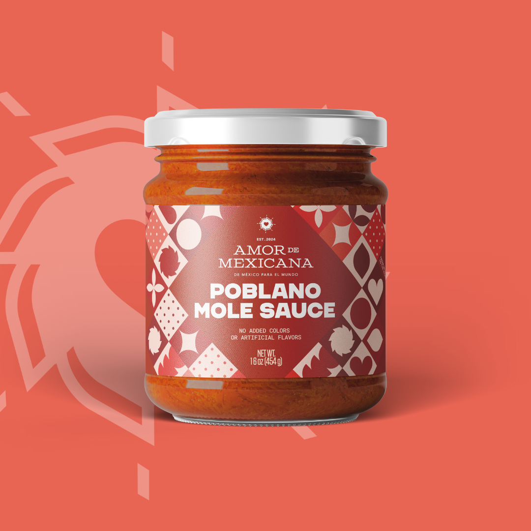 POBLANO MOLE SAUCE
