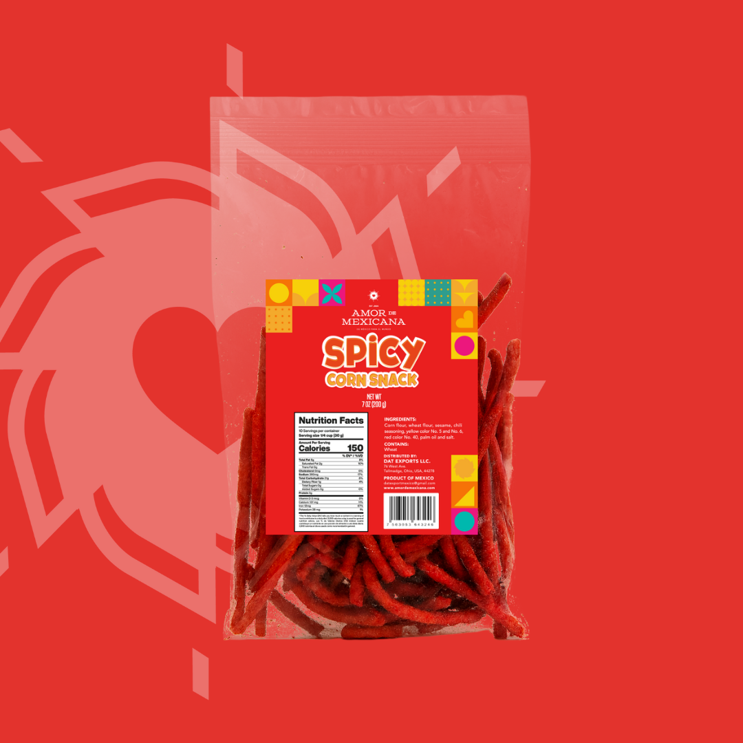 SPICY CORN SNACK