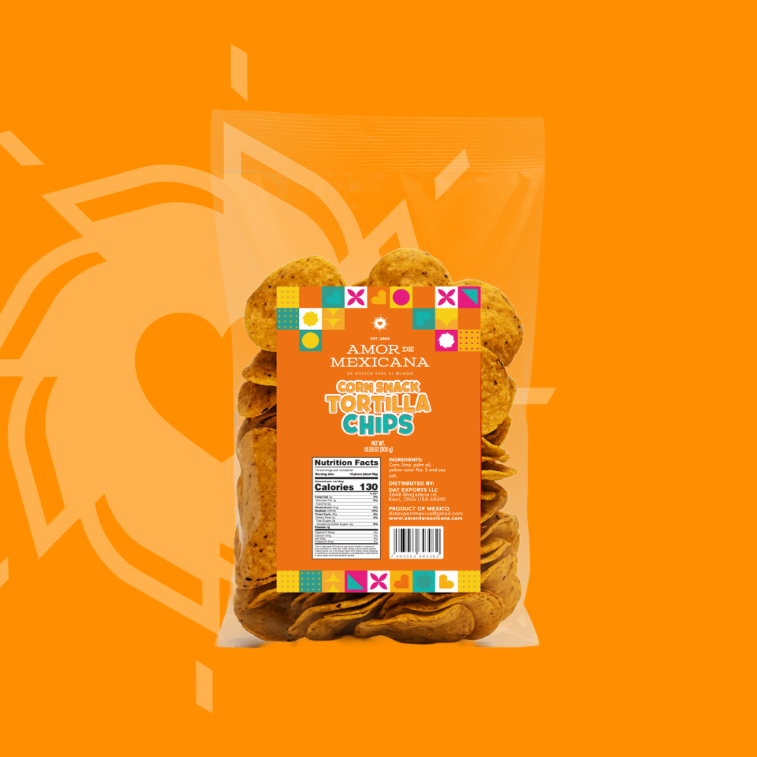 CORN SNACK TORTILLA CHIP