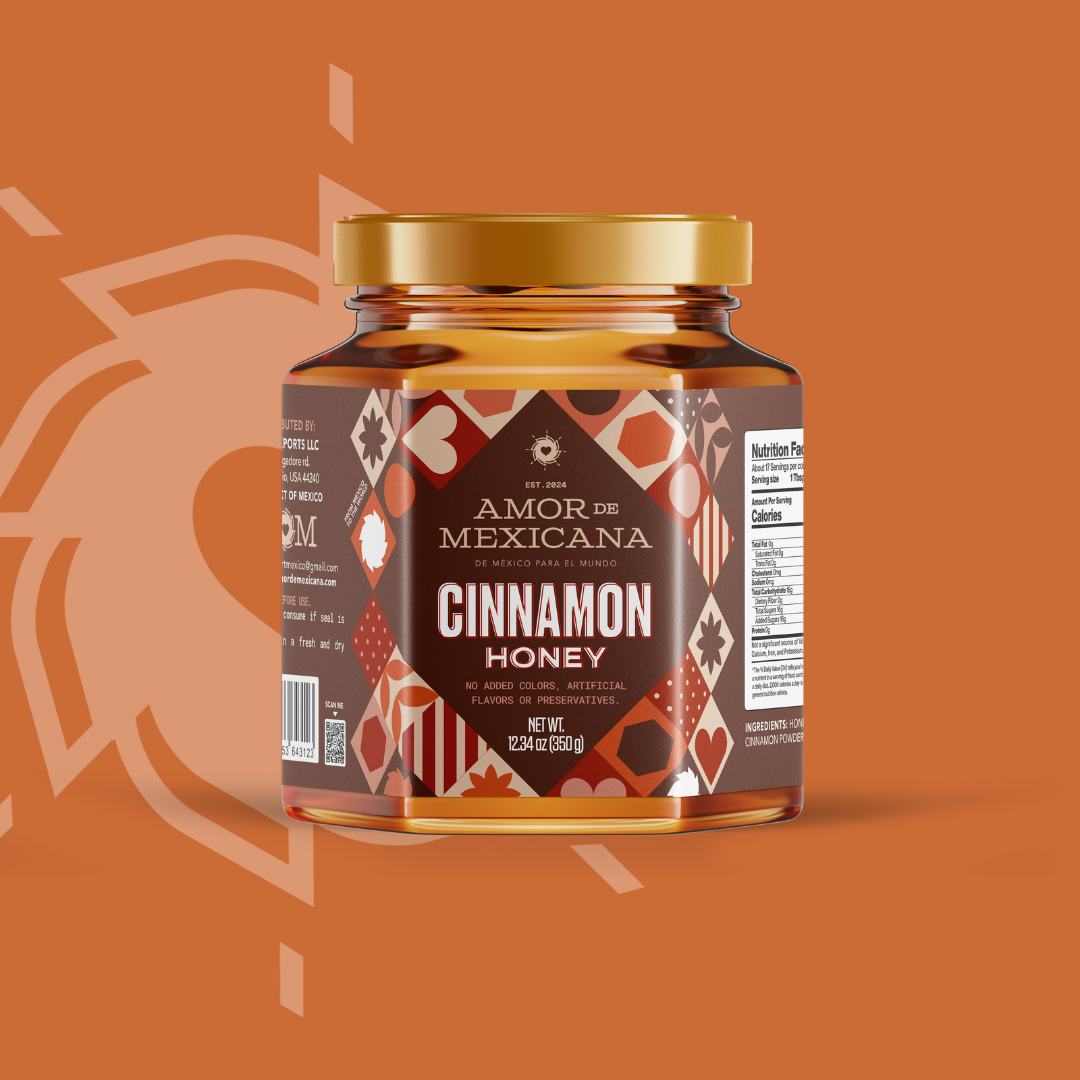 CINNAMON HONEY